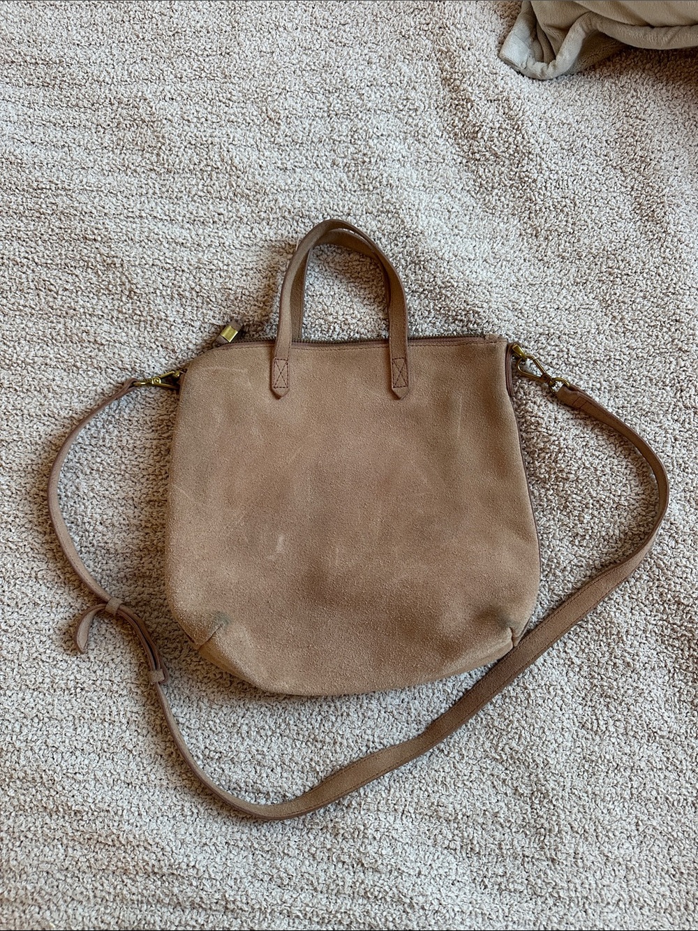 Madewell One size Leather Satchel